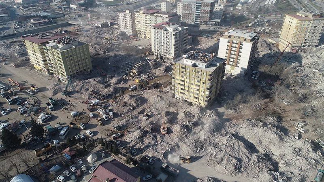 Kahramanmaraş'ta yıkılan Ebrar Sitesi'nin müteahhitlerinden biri tutuklandı