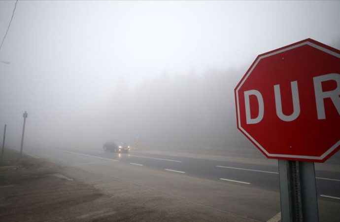 Meteoroloji’den sis ve buzlanma uyarısı