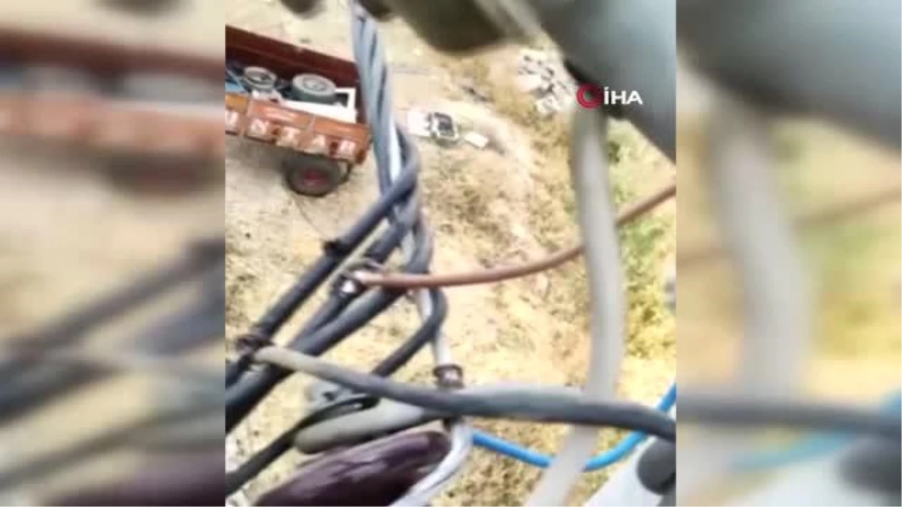 Kaçak elektrik kullananlardan Dicle Elektrik ekibine ölüm tehdidi