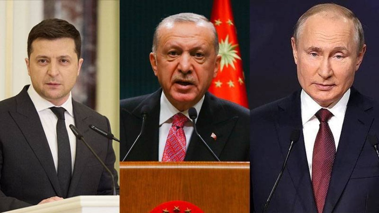 Erdoğan, Putin ve Zelenski ile telefonda görüştü