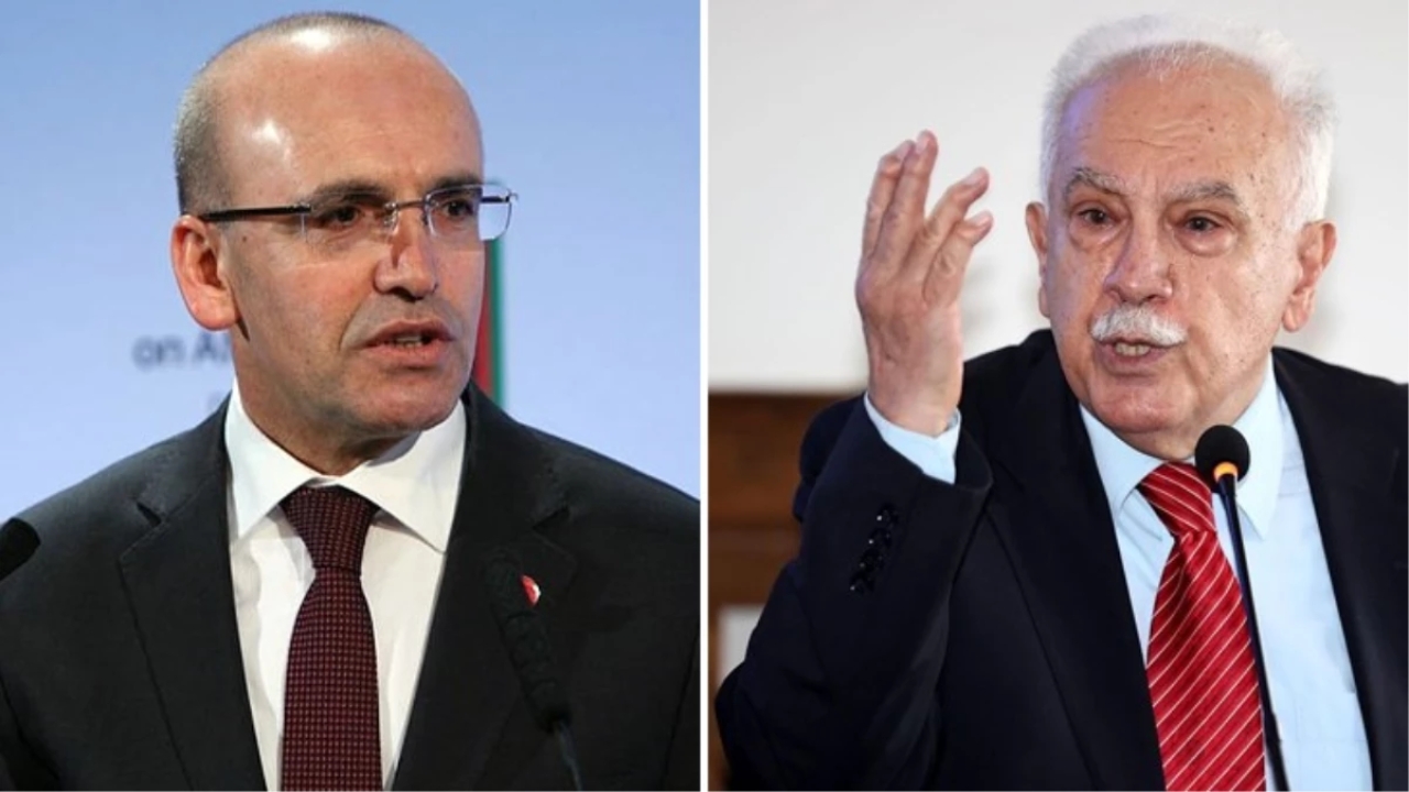 Perinçek: Şimşek'in açıklamaları Babacan ve Davutoğlu'nun programı