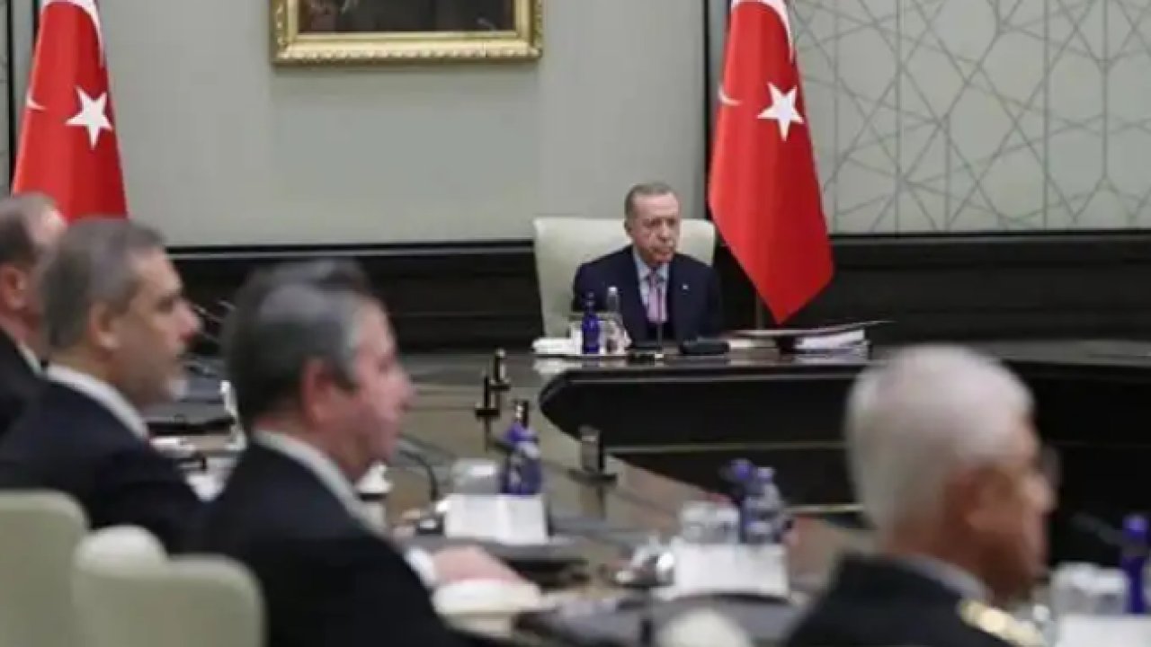 MGK bugün toplanıyor: Hangi başlıklar gündeme gelecek?