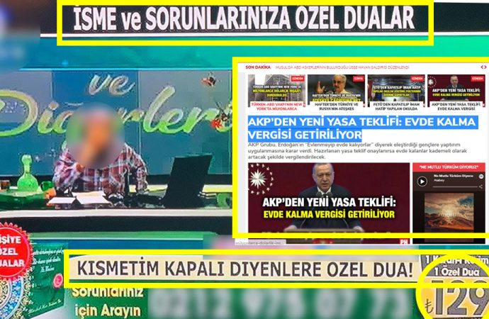 ‘Bekarlara vergi getiriliyor’ haberleri sonrası sahte hocalar bekarlara da el attı: Kısmet açma duası 129 TL