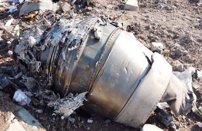 İran’da Ukrayna uçağının vurulma görüntüsünü paylaşan kişi tutuklandı