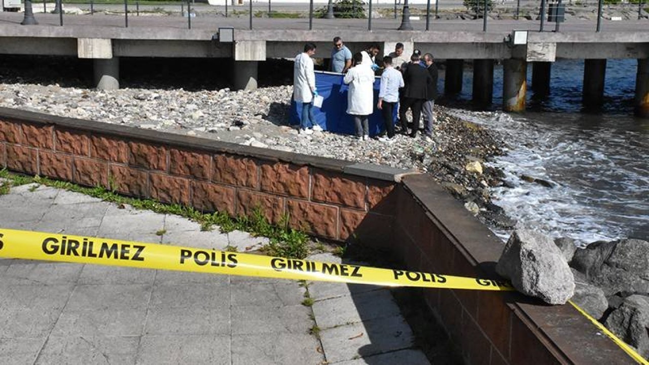 Ordu'da denizde iki erkeğin cansız bedeni bulundu