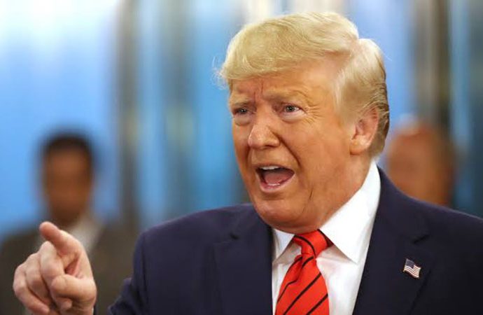 Trump’tan ortalığı karıştıracak sözler: Kasım Süleymani’ye küfür etti