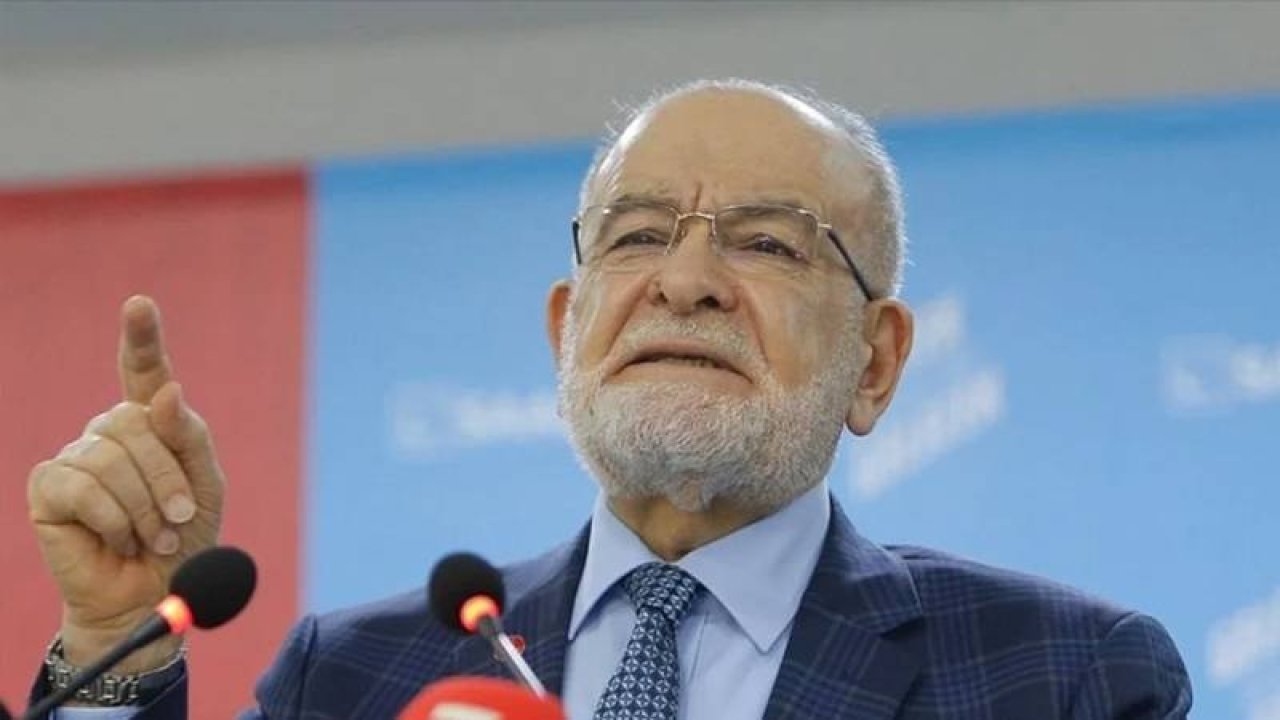Karamollaoğlu'dan hükümete: Eğri cetvelden doğru çizgi çıkmaz, çıkmıyor