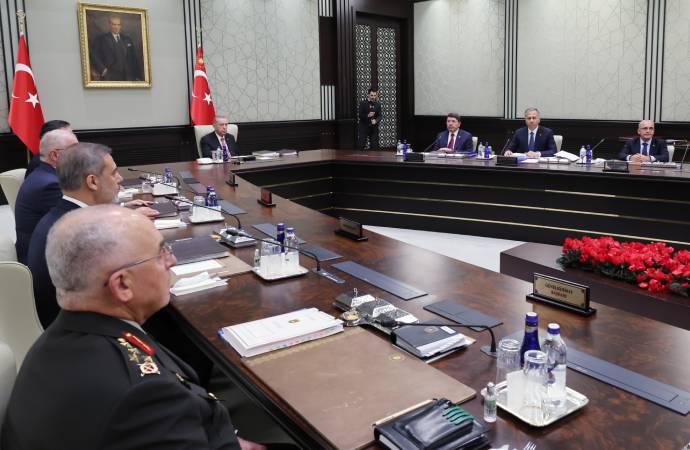 Yeni dönemin ilk MGK'sında Suriyeli mülteci mesajı: Gönüllü geri dönüş için uluslararası işbirliği önemli