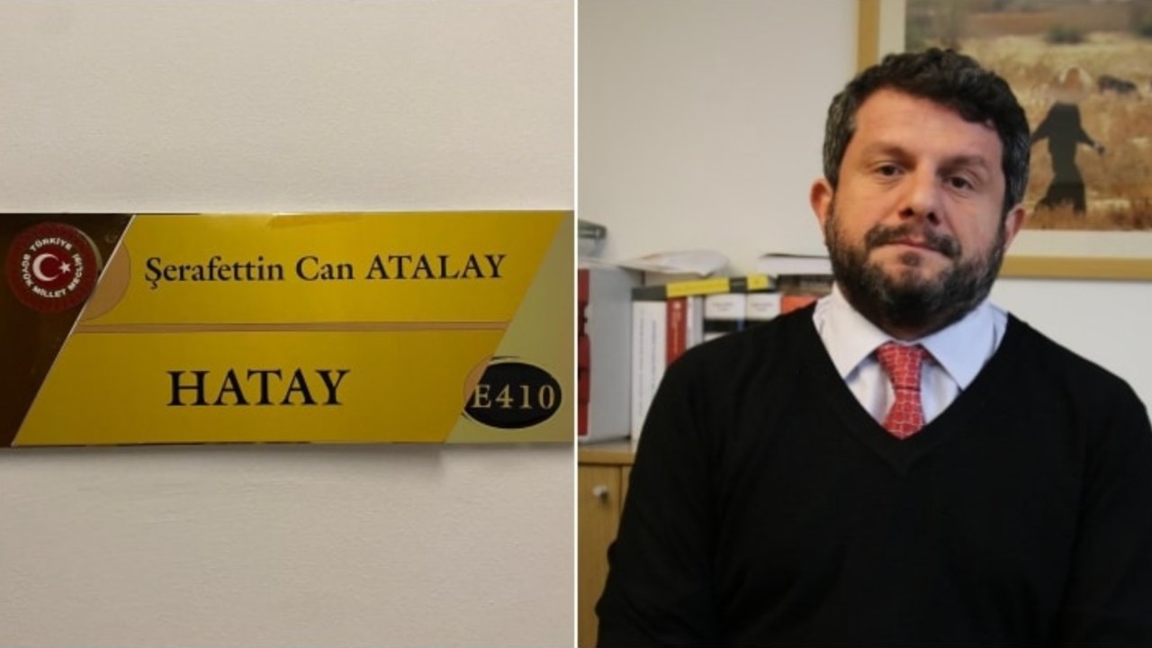 Can Atalay: Pek yakında kucaklaşacağız