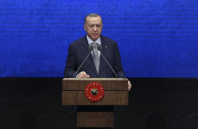 Erdoğan: Kanal İstanbul'a çok yakında başlıyoruz