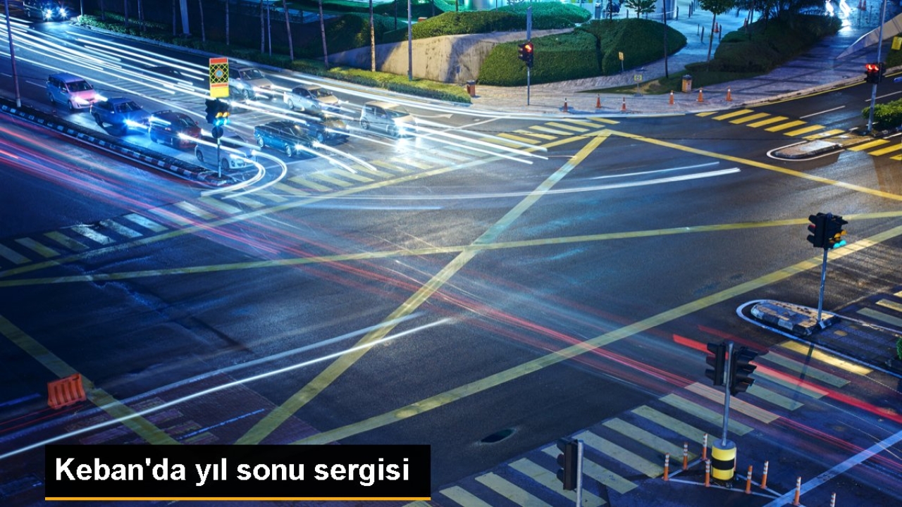 Keban'da yıl sonu sergisi