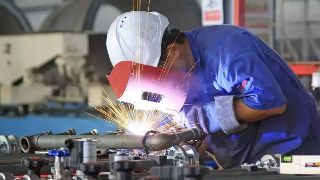 Sanayi üretim endeksi nisanda azaldı