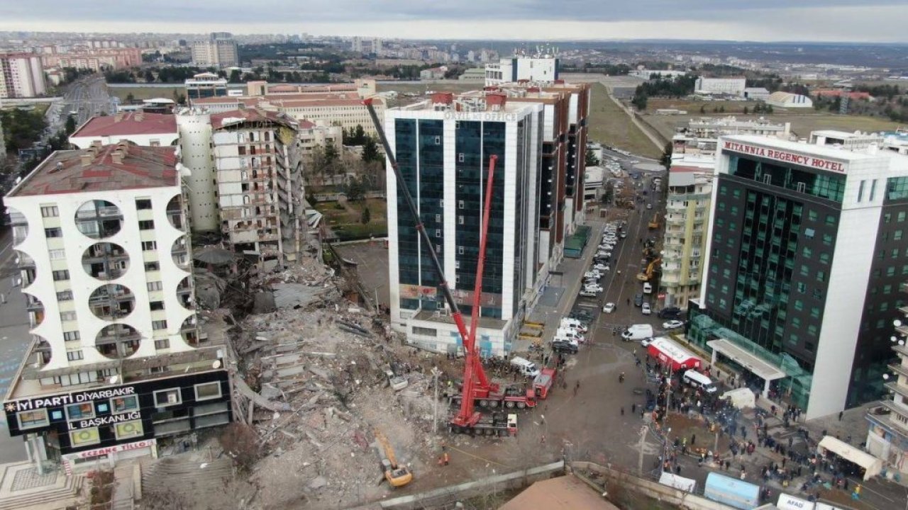 Kahramanmaraş depremlerinde yıkılan, 89 kişinin hayatını kaybettiği Galeria Sitesi’nin yerine yeni bina yapılm