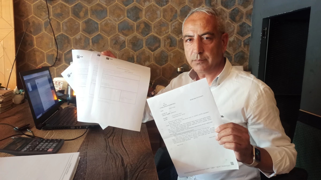 Bursa'da kirayı 22 kuruş eksik yatırdığı için iş yerinden tahliye edildi
