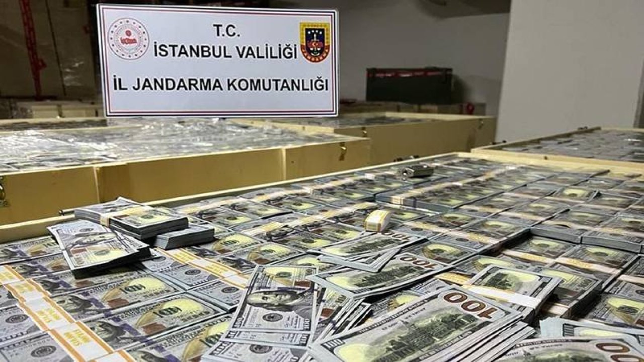 İstanbul'da sahte 1 milyar dolar ele geçirildi