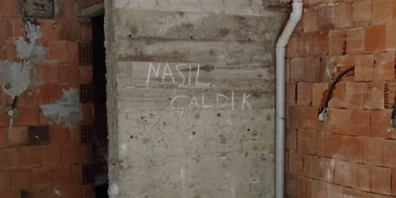 Arsız hırsızlar not bıraktı: NASIL ÇALDIK