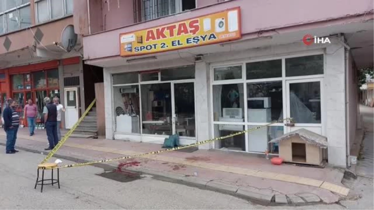 Samsun'da İşyerinin Önünde Silahlı Saldırı: Bir Kişi Ağır Yaralandı