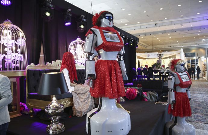 Konya’da dansöz robot üretildi! Robot Ada kına gecelerinde de kullanılabilecek…