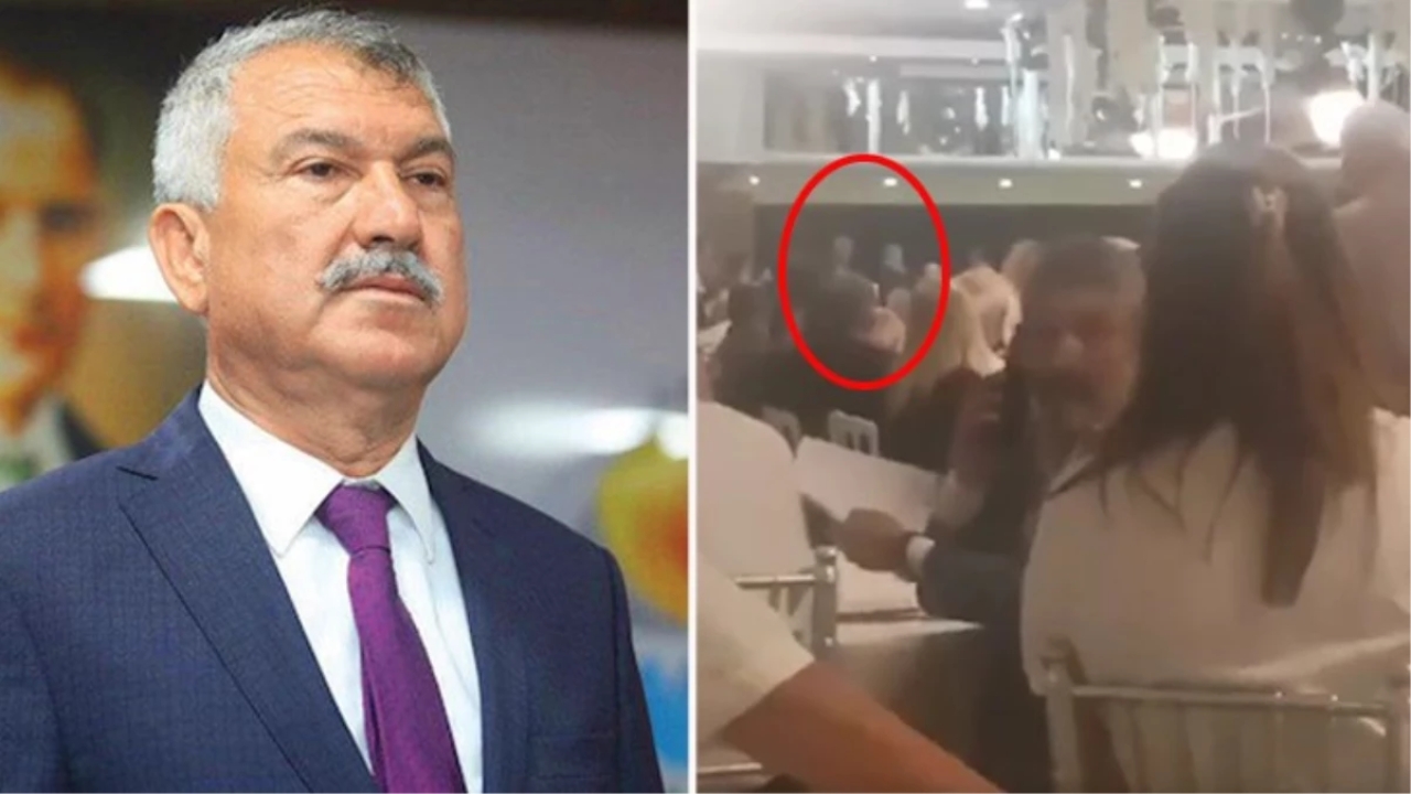 Zeydan Karalar ile ilgili iddia sosyal medyayı salladı! Sandık görevlisine herkesin içinde tokat attı