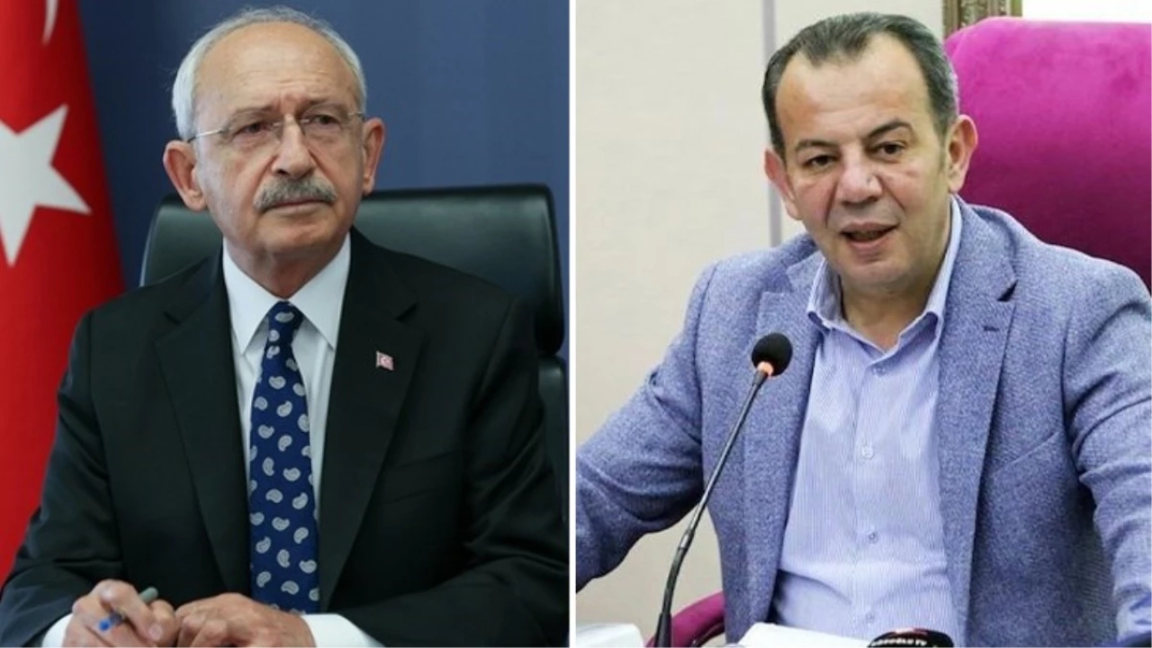 Tanju Özcan'dan Kılıçdaroğlu'nun 