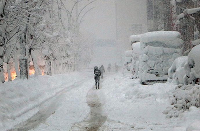 Meteoroloji kar ve sağanak uyarısında bulundu… İşte il il hava durumu tahminleri