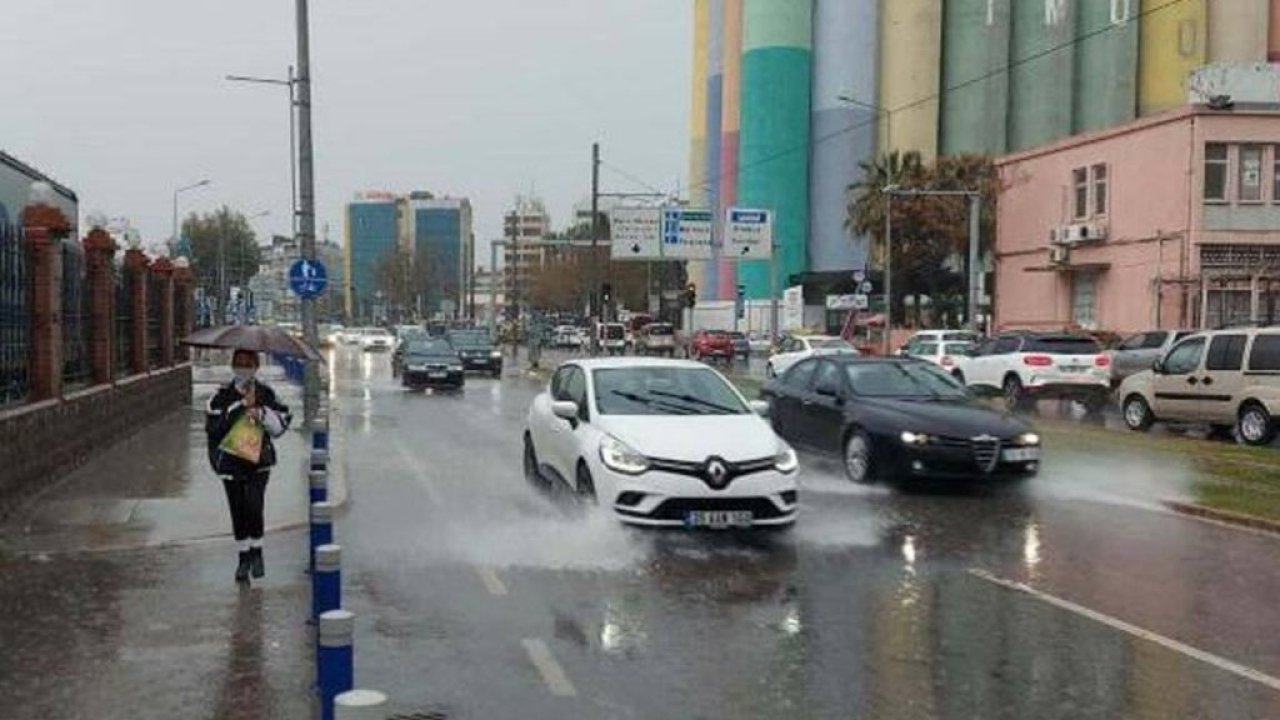 İzmir için sağanak uyarısı