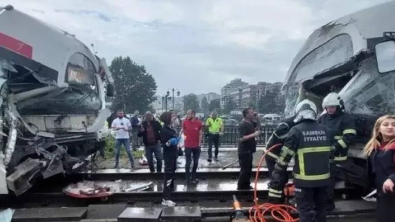 Samsun'daki tramvay kazasında yaralananlardan 3'ünün tedavisi sürüyor