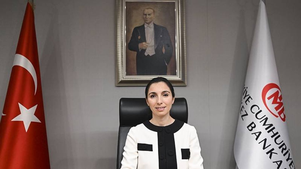 Merkez Bankası'nın yeni Başkanı Hafize Gaye Erkan'ın öz geçmişi, Banka'nın internet sitesine eklendi