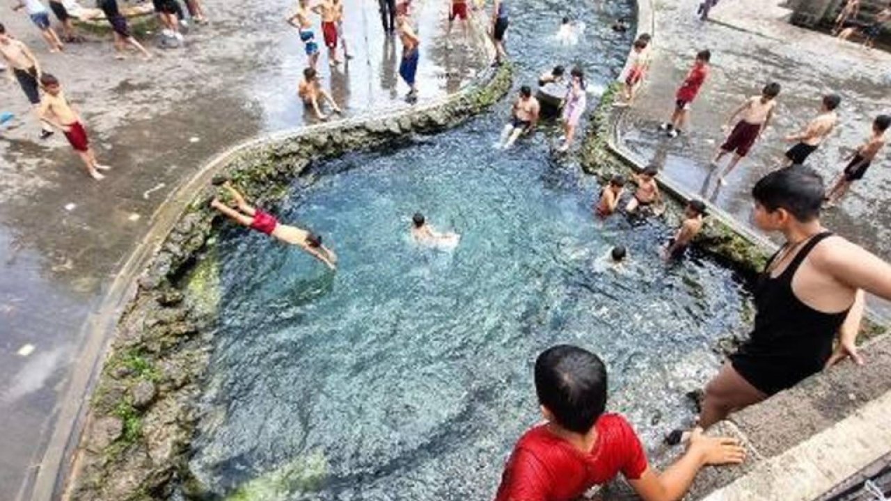 Diyarbakır'da sıcaklık 33 dereceye ulaştı