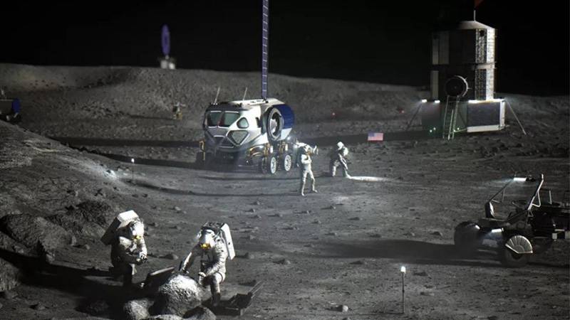 NASA, Ay'da yaşam bulgusu arayacak