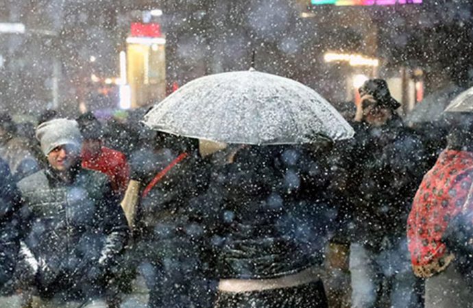 Meteoroloji’den İstanbul için son dakika kar yağışı uyarısı geldi!