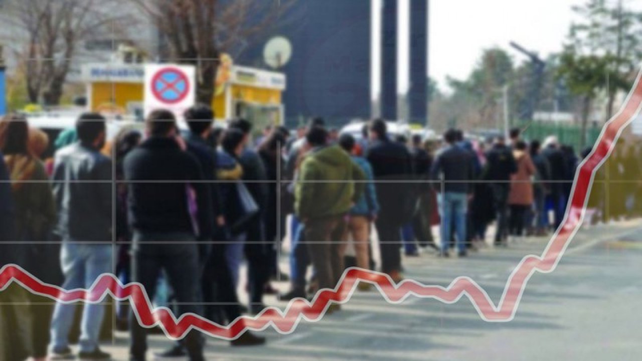 DİSK-AR: Geniş tanımlı işsiz sayısı 9 milyon 138 oldu