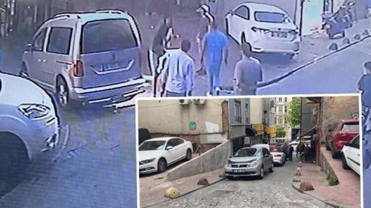 Beyoğlu'nda Rus turisti bıçaklayarak öldürdüler!
