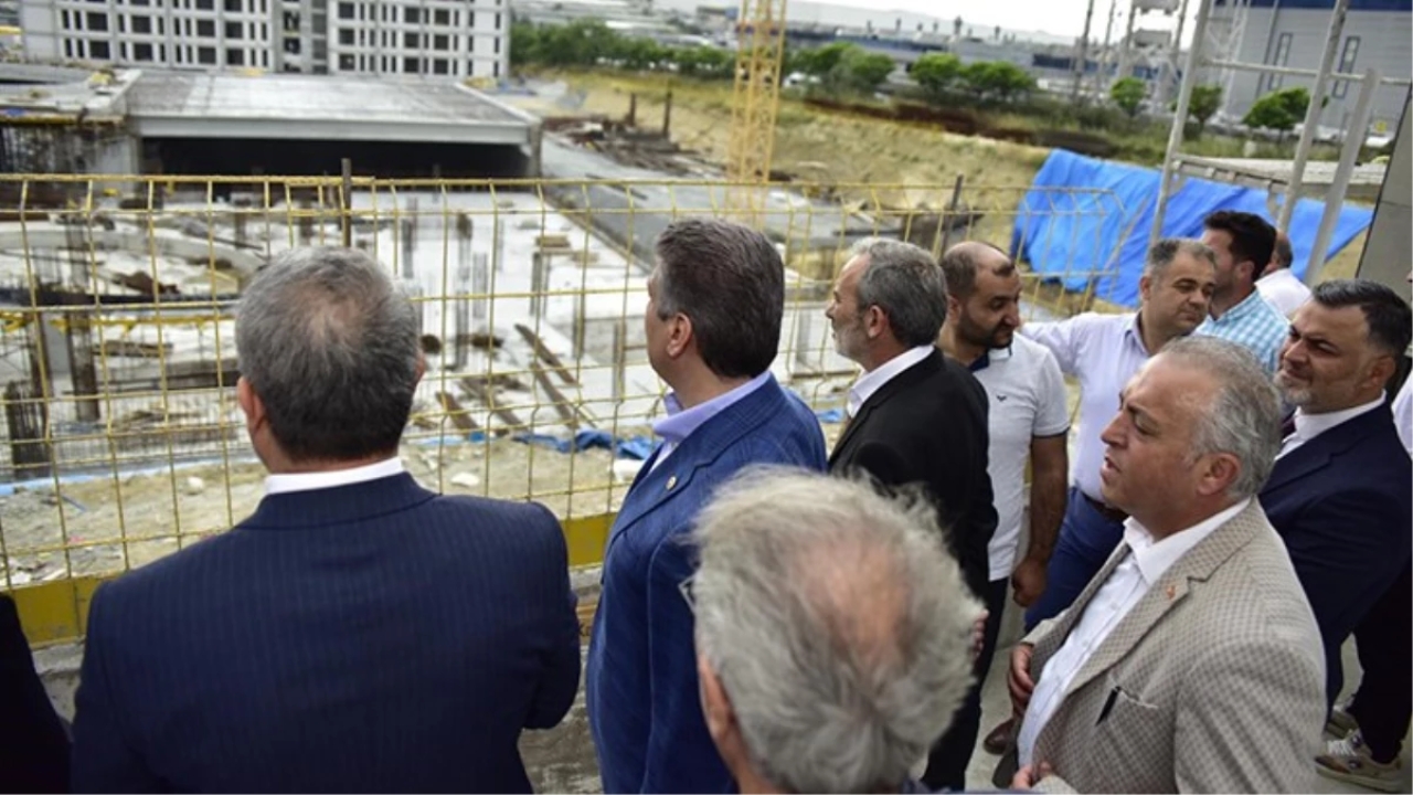 Esenyurt Eğitim Kampüsü Projesi hız kesmeden devam ediyor