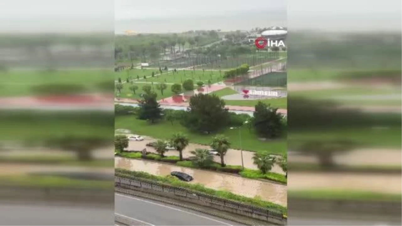 Samsun'da Yine Sel Felaketi
