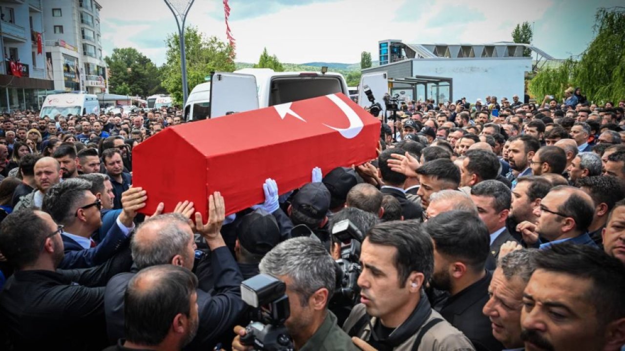 Fabrika patlamasında hayatını kaybeden işçiler, son yolculuğuna uğurlandı