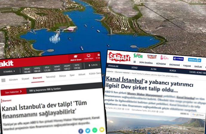 Kanal İstanbul’u satın alacak hayali şirket MMM ile ilgili bilinmeyenler…