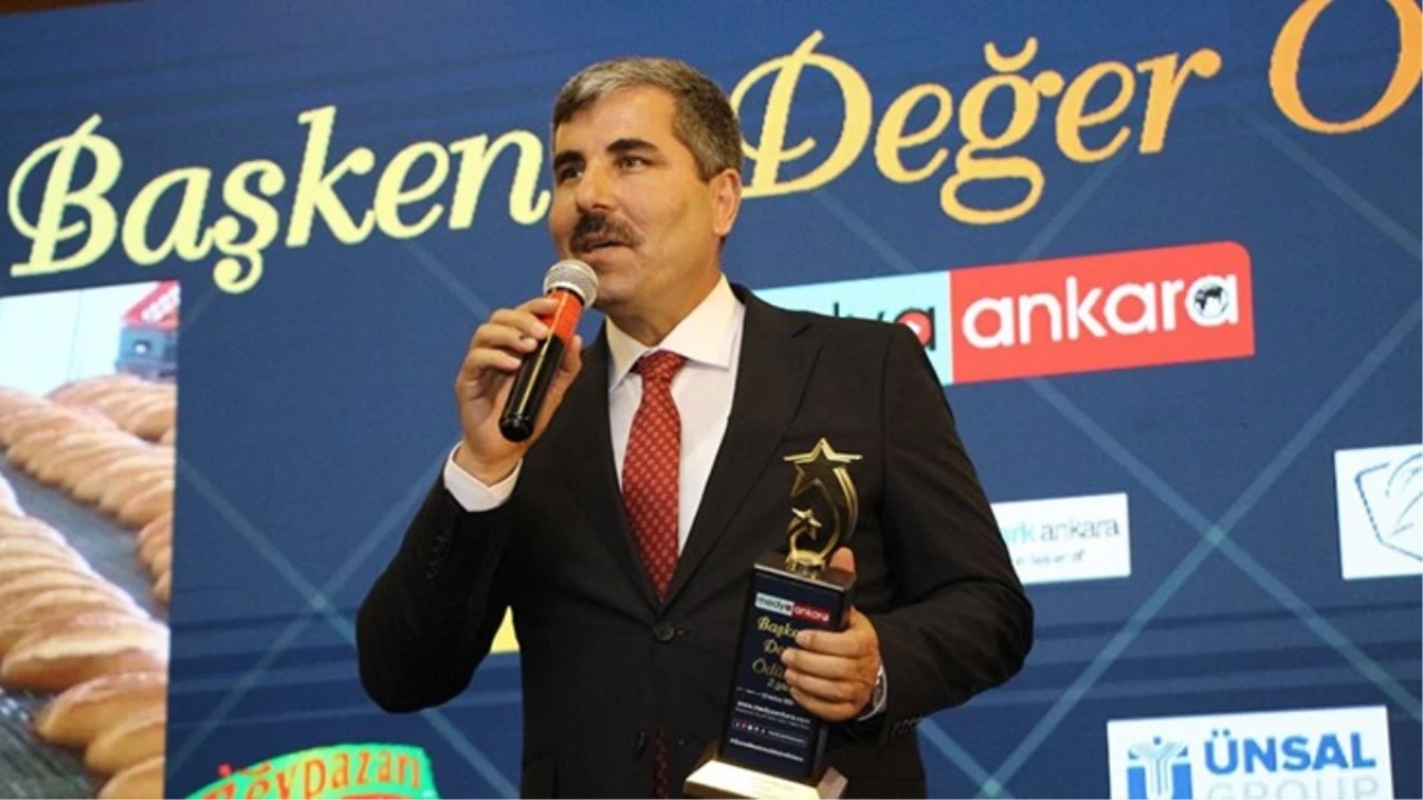 Başkente Değer Ödülleri Sahiplerini Buldu