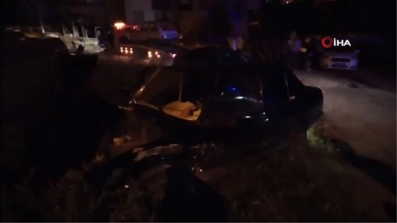 Çorum'da İki Otomobil Çarpıştı: 1 Yaralı