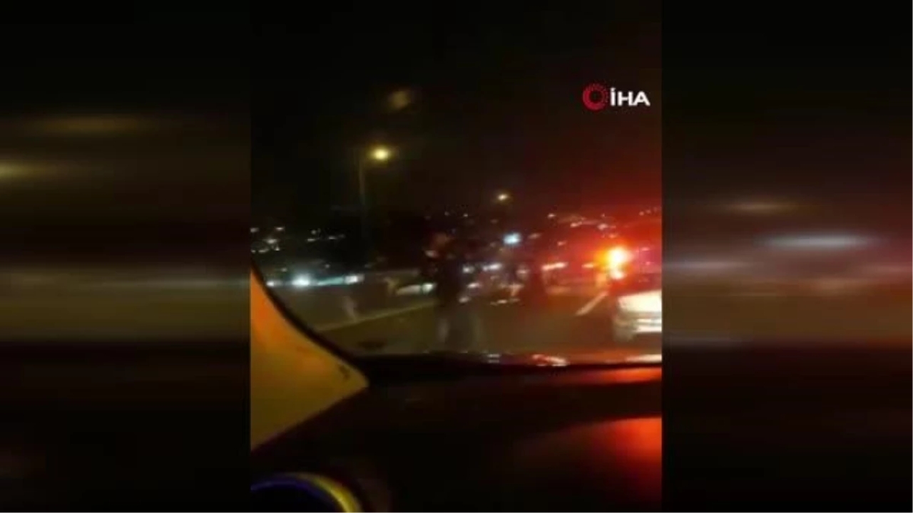 15 Temmuz Şehitler Köprüsü'nde 7 araçlı zincirleme kaza