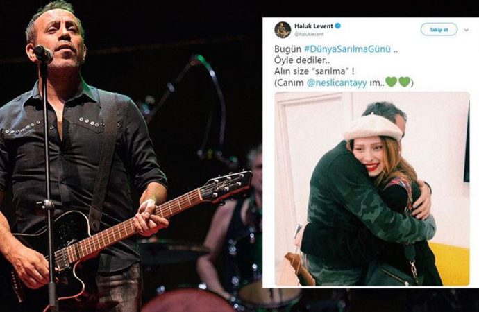 Haluk Levent’ten duygulandıran Neslican Tay paylaşımı!