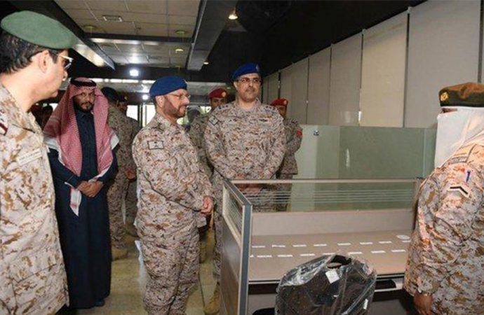 İlk kadın bölüğü Suudi Arabistan'da göreve başladı