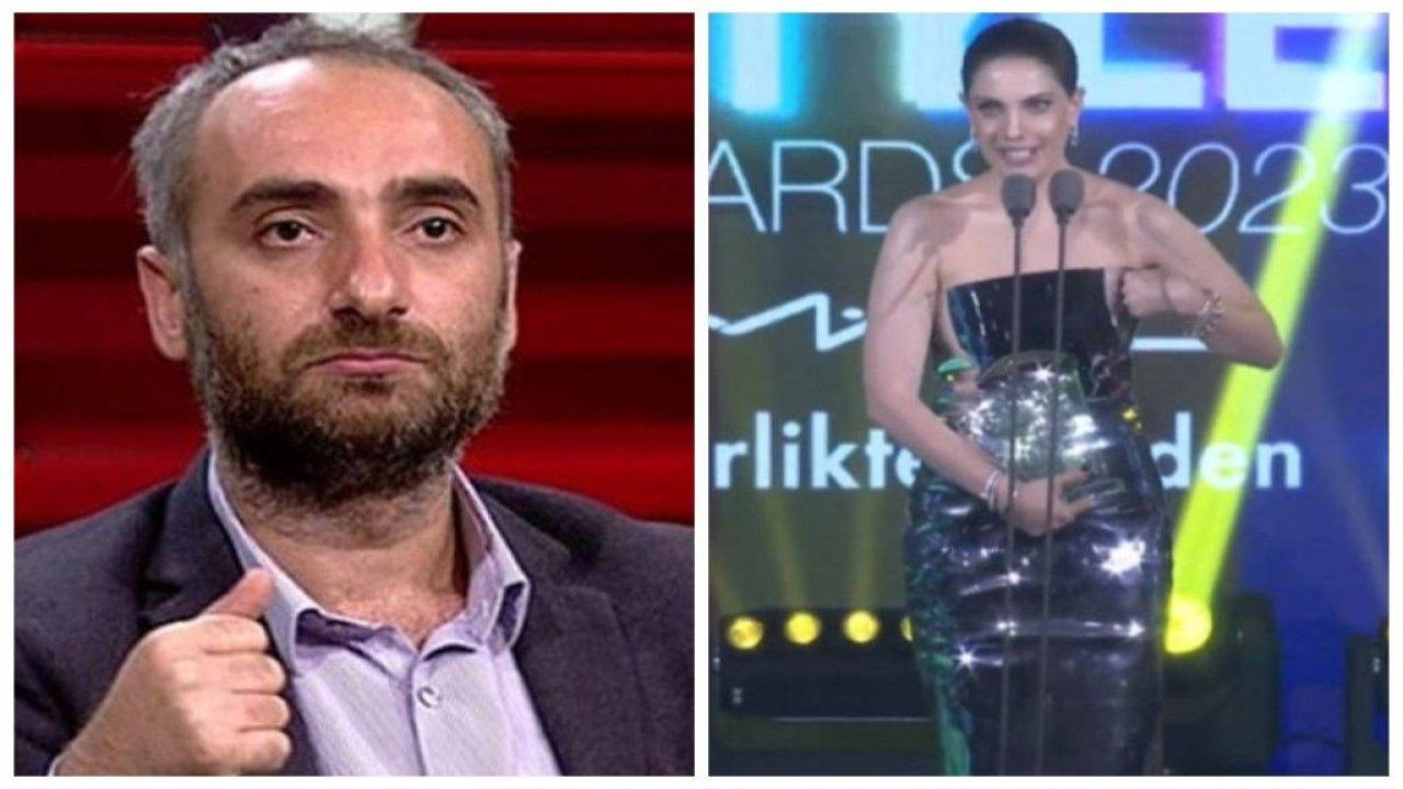 İsmail Saymaz’dan Eda Ece’ye tepki: Densiz; bıktık artık bu zevzekliklerden!
