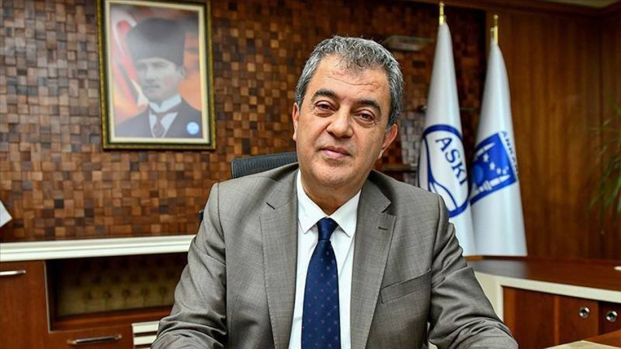 ASKİ Genel Müdürü Öztürk görevden alındı