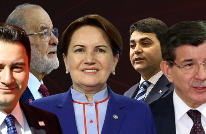 Ankara kulislerini hareketlendirecek iddia! Sağa alternatif sağ ittifak