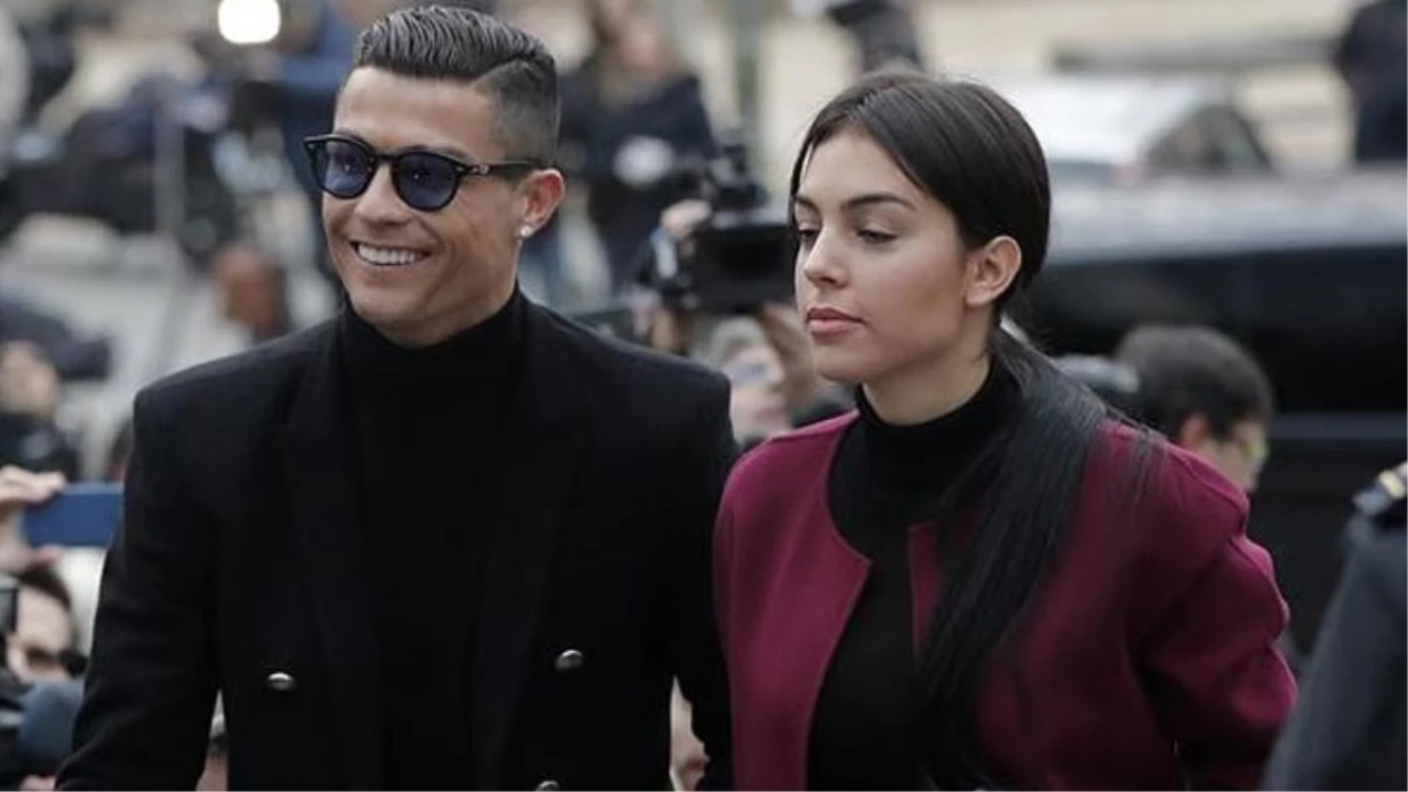 Cristiano Ronaldo'nun sevgilisi Georgina Rodriguez ile imzaladığı sözleşme gündemde