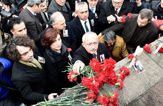 Kemal Kılıçdaroğlu’ndan Uğur Mumcu mesajı