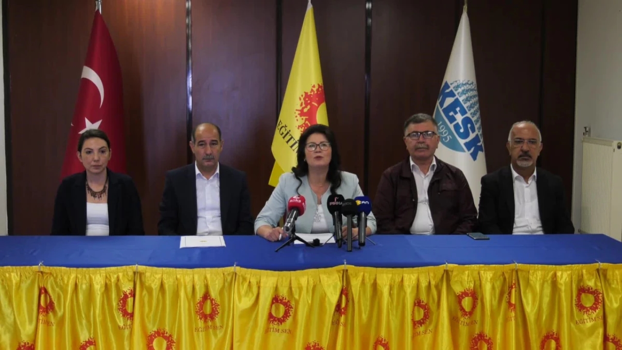 Eğitim Sen'in Raporu Açıklandı. Nejla Kurul: 
