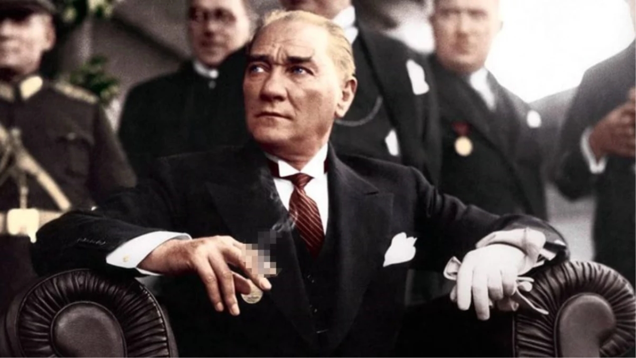 Yapay Zeka ile Atatürk Fotoğrafı Yenilendi