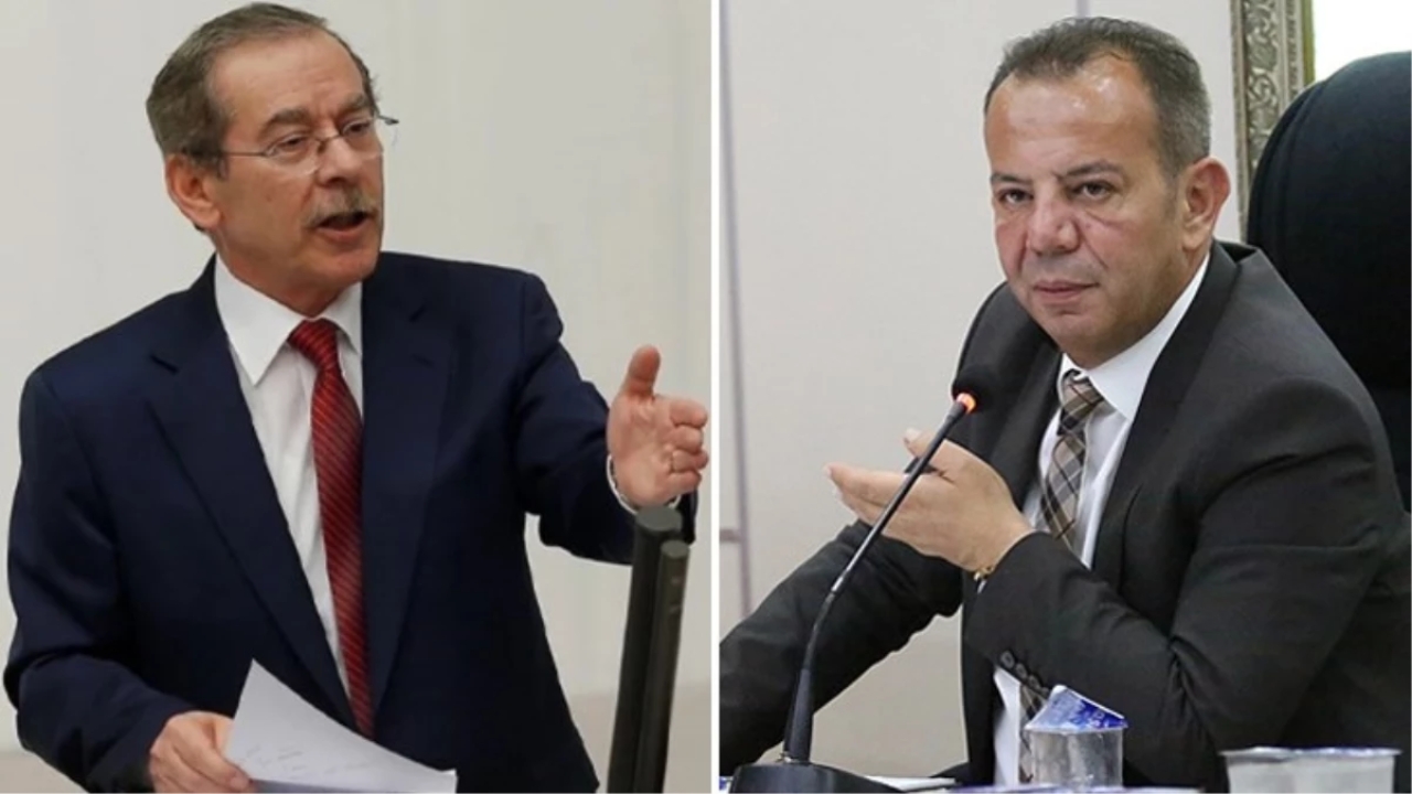 Tanju Özcan, canlı yayında Abdüllatif Şener'i yerden yere vurdu: Kılıçdaroğlu'nu yıllarca sizin gibi badem bıy
